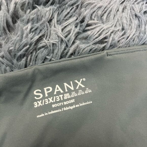 Spanx Booty Boost 7/8 Active Leggings Size 3X NWT - Picture 2 of 9